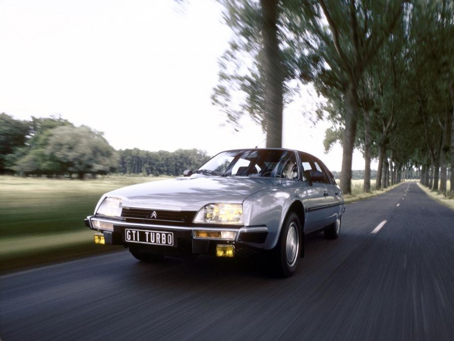  Citroen CX 25 GTI Turbo 1984 года  (фото 5 из 13)